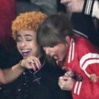 Ice Spice and Taylor Swift 