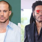 Channing Tatum and Lenny Kravitz
