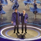 Matteo Bocelli and Andrea Bocelli