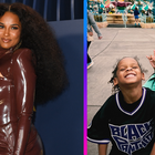 Ciara and son Win