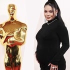 Vanessa Hudgens Debuts Baby Bump at 2024 Oscars