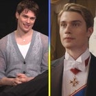 'Mary & George': Nicholas Galitzine Reacts to Being Cast in 'Hot Royal' Roles (Exclusive) 