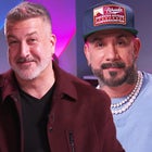 Joey Fatone and AJ McLean on Their Accomplishments, Cringe Moments and New Tour | Spilling the E-Tea