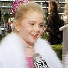Drew Barrymore Reflects on Attending Her First Oscar Red Carpet 