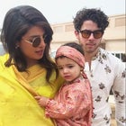 Priyanka Chopra and Nick Jonas Share Glimpse of Daughter Malti Getting Blessed in India