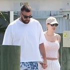 Taylor Swift and Travis Kelce HOLD HANDS During Bahamas Getaway