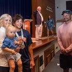 Tiger Woods and Ex Elin Nordegren Awkwardly Reunite to Celebrate Son Charlie