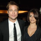 Brad Pitt and Penelope Cruz