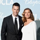 Tom Brady and Gisele Bündchen 