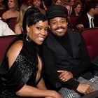 Regina King and Ian Alexander Jr.