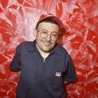 Singer Cola Boyy attends "Premier Cri" Launch Exhibition Concert at Galerie Ground Effect on June 21, 2021 in Paris, France.