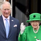 King Charles and Queen Elizabeth