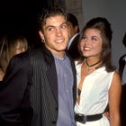 Tiffani Thiessen and Brian Austin Green