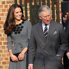 Kate Middleton and King Charles 