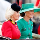 Queen Camilla and Kate Middleton