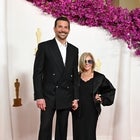 Bradley Cooper and His Mom Gloria Campano