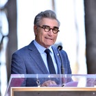 eugene levy at hollywood walk of fame ceremony