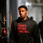 Raptors player RJ Barrett