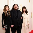 Andraia Allsop, Wolfgang Van Halen and Valerie Bertinelli
