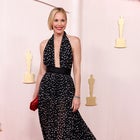 Leslie Bibb attends the 96th Annual Academy Awards on March 10, 2024 in Hollywood, California.