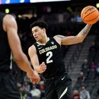 KJ Simpson #2 of the Colorado Buffaloes