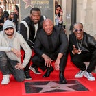 dr. dre walk of fame 50 cent eminem snoop dogg