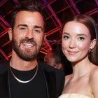 Justin Theroux and Nicole Brydon Bloom