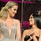 Khloe Kardashian Kourtney Kardashian