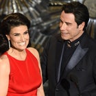 John Travolta Idina Menzel