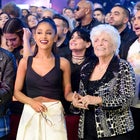 Ariana Grande and Marjorie 'Nonna' Grande