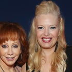 Reba McEntire and Melissa Peterman 