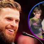 Harrison Butker, Travis Kelce, and Taylor Swift