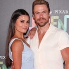 Hayley Erbert and Derek Hough