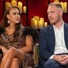 Chelsea and Jimmy on 'Love Is Blind'