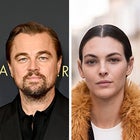Leonardo DiCaprio and Vittoria Ceretti 