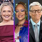 Hillary Clinton, Rihanna and Bill Gates