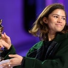 Zendaya at the 2024 Oscars dress rehearsal 