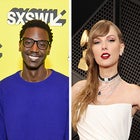 Jerrod Carmichael and Taylor Swift