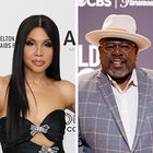Toni Braxton and Cedric the Entertainer 