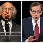 Larry David and Chris Wallace