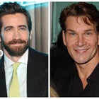 Jake Gyllenhaal and Patrick Swayze