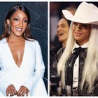 Mickey Guyton and Beyonce