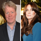 Charles Spencer and Kate Middleton