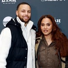 Steph Curry and Ayesha Curry 