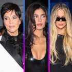 Kris Jenner, Kylie Jenner, Khloe Kardashian