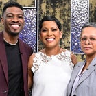 Clay Gravesande, Tamron Hall, Margarita Gravesande 