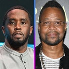 Diddy and Cuba Gooding Jr.
