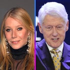 Gwyneth Paltrow and Bill Clinton