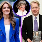 Kate Middleton, Charles Spencer and Princess Diana