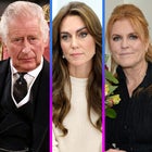 King Charles, Kate Middleton, Sarah Ferguson